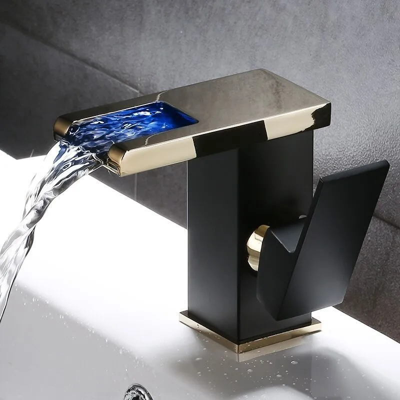 Smart LED Color Changing Faucet hydro (electric) power Mixer