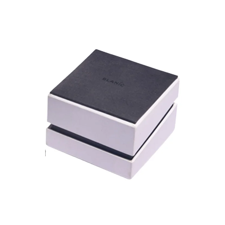 Custom Jewels Packaging  Jewelry Box Display Beige White Cheap Custom Logo Small Paper Cardboard Jewelry Ring Box Fancy Design