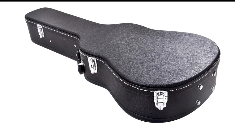 aluminum hard shell classical guitar flight case