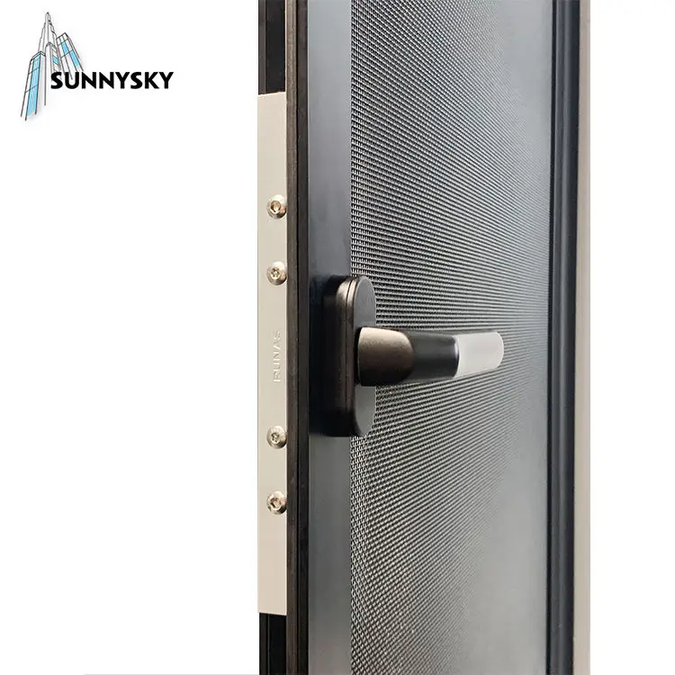 Sunnysky Стандартная Алюминиевая Складная Дверь для дома