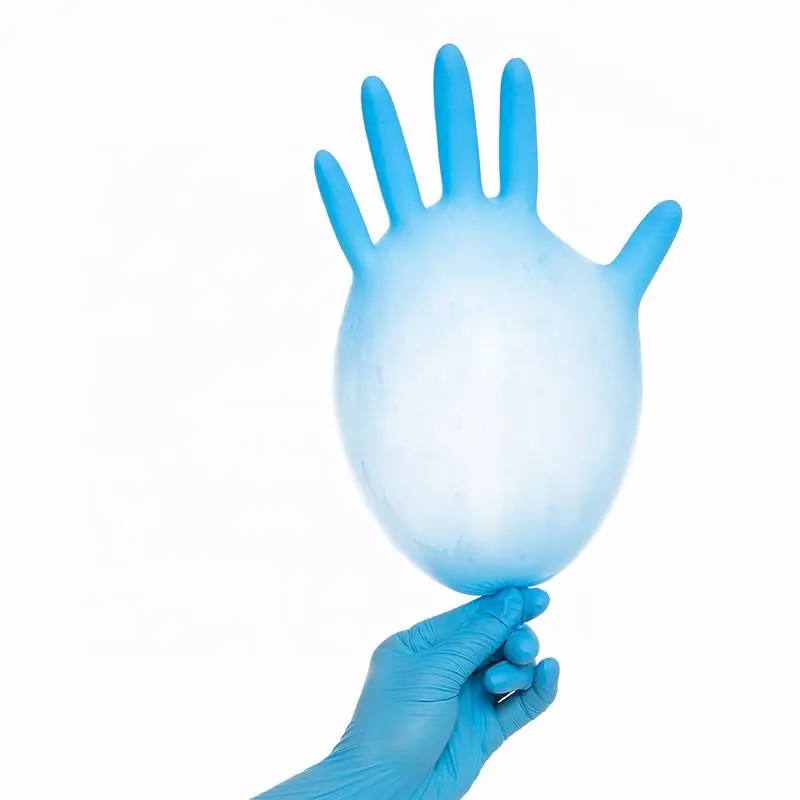 Cotton gloves full coating production machine/clean thick heavy duty nitrile glove gloves