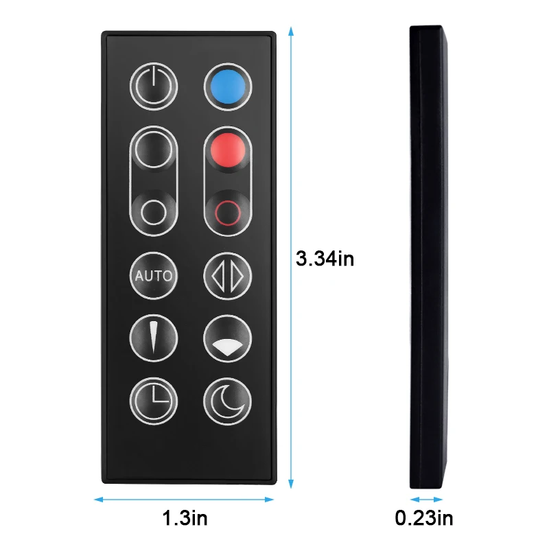 Purifying Heater Fan Remote Controller 967826-02 967826-03 Smart Remote Control Be Used for Dyson Fan Pure Hot Cool HP02 HP03