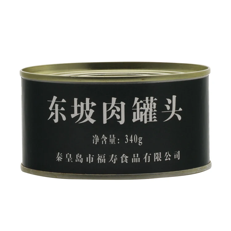 Новое поступление готовых к употреблению консервов 340 г мясо консервы Dongpo мясо