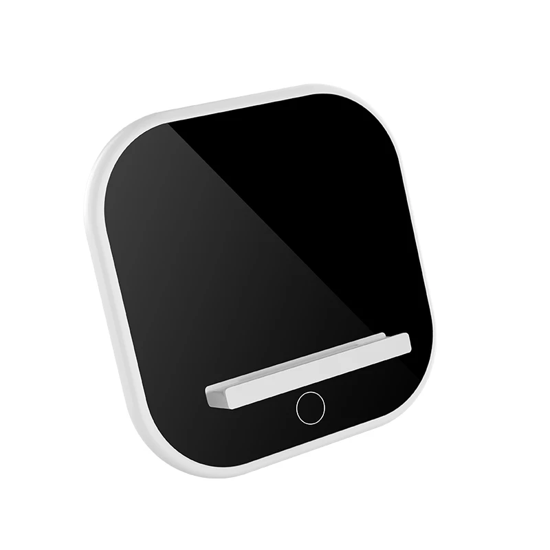  Amazon Горячая продажа быстрое QI Беспроводное зарядное устройство Подставка для зарядки мобильного телефона быстрая подставка быстрой 10