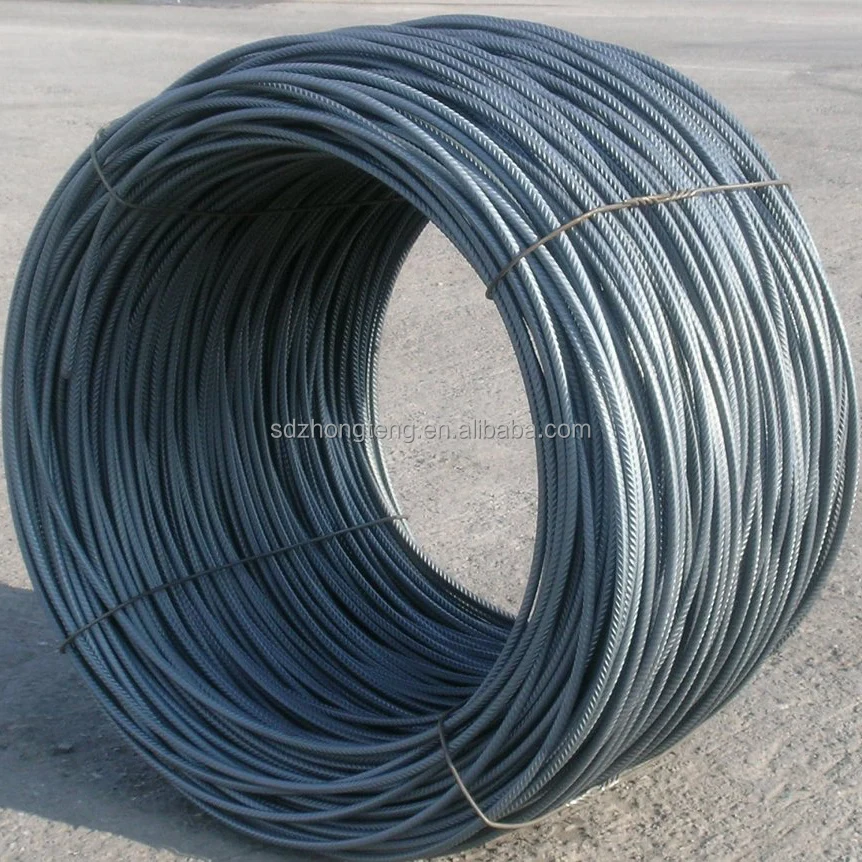 Prime quality Turkish 8.0 mm steel rebars with cheapest