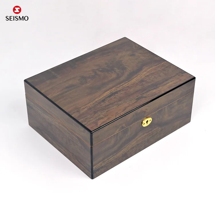 Custom Luxury Wood Design Cosmetic Perfume Packaging Box Customized Vintage Empty Perfumed Bottle Gift Boxes Wood