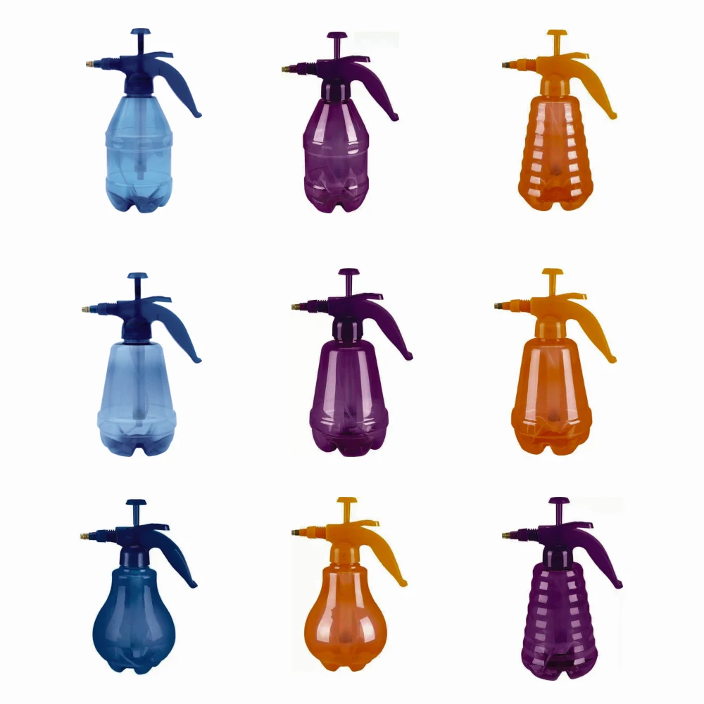 Wholesale custom logo 2l garden plastic sprayer with spray nozzle