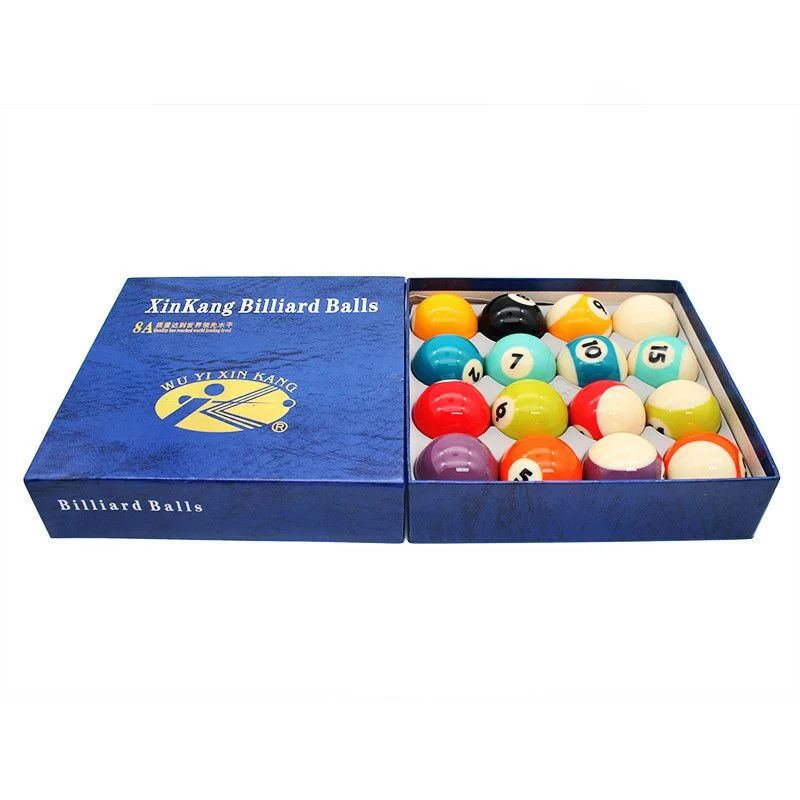 2 1/4inch Size 8A Grade American Billiard Snooker Ball Pool Ball Set