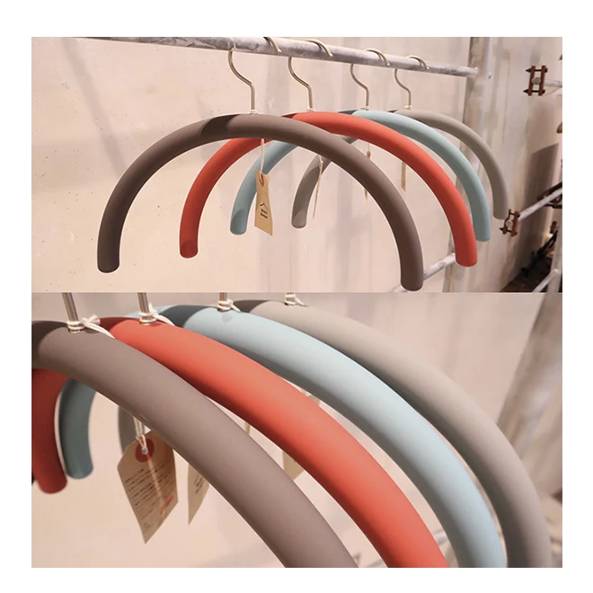 Small Lots 100 Pieces Available Custom Unique GarmentSweater Kids girls clothes Hanger