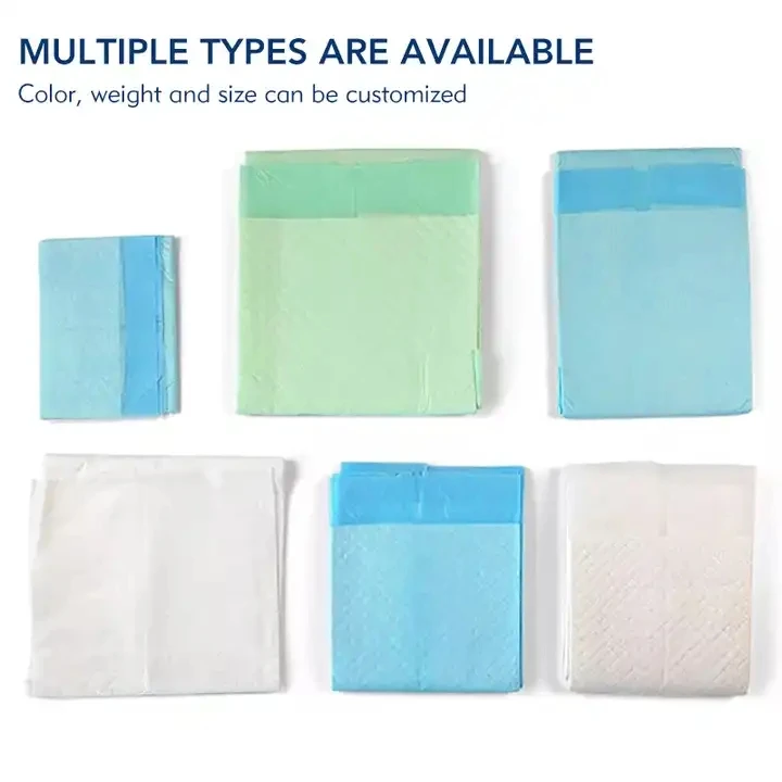 Free sample adult urinary incontinence disposable polymer pads 30 x 36 90g disposable incontinence pads for elder