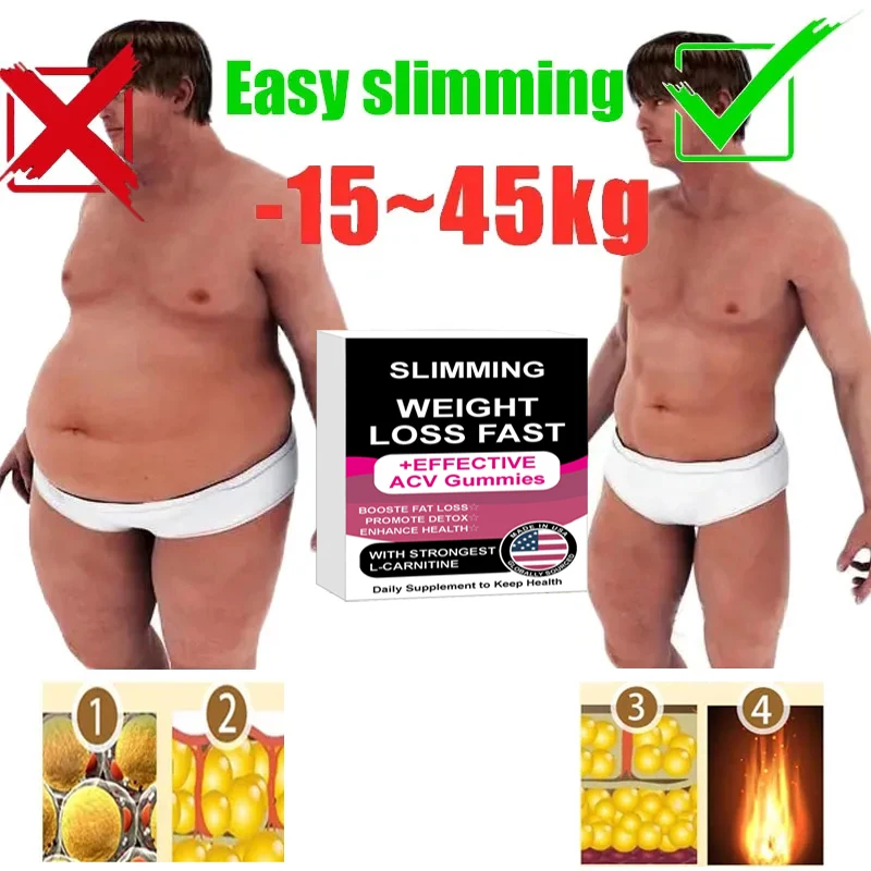Weight Loss Products Appetite Suppressant Fat Burner Diet Pills Nighttime Metabolism Booster Strong Slimming Pills