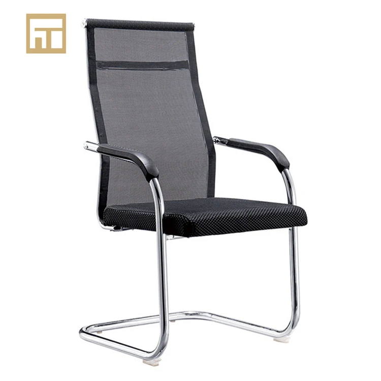 
bifma visitor chair suppliers conference room hall chair designs mesh office reception chair table foshan 