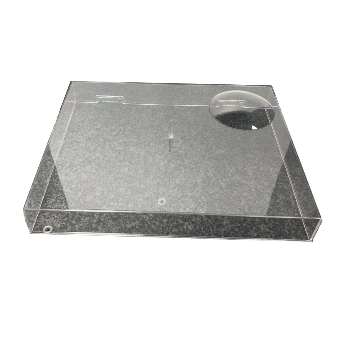 Custom Vacuum Plastic Casting Transparent Acrylic PP PC Lid Cover Large Plastic Vacuum Casting Forming Parts