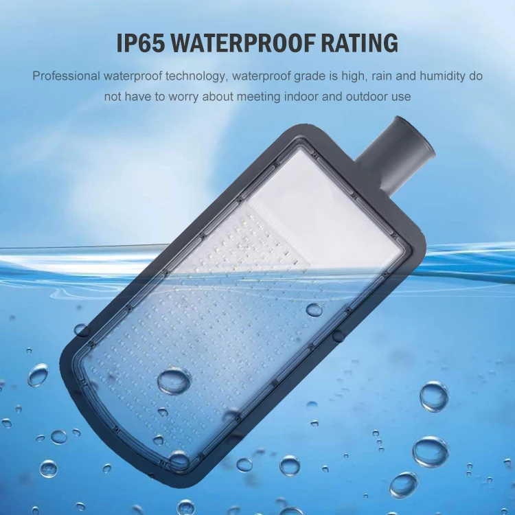 Hot Sale Waterproof Ip65 Outdoor Aluminum Parking Lot Led Light 50w 100w 150w 200w Led Street Light Housing