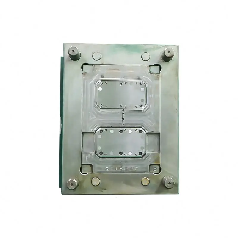 insert molding customize plastic injection mould service mold for medicine new terminal block junction box gauge brick