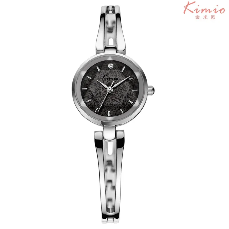 KIMIO K6033S новый дизайн розовое золото женские кварцевые часы Лидер продаж стальной ремешок водонепроницаемый браслет простой поставщик часов