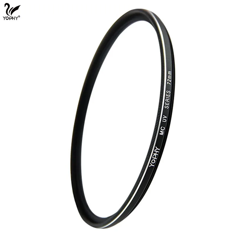  YOPHY camera MC UV filter B270 glass 67 мм 77 82 фильтр объектива камеры Factory