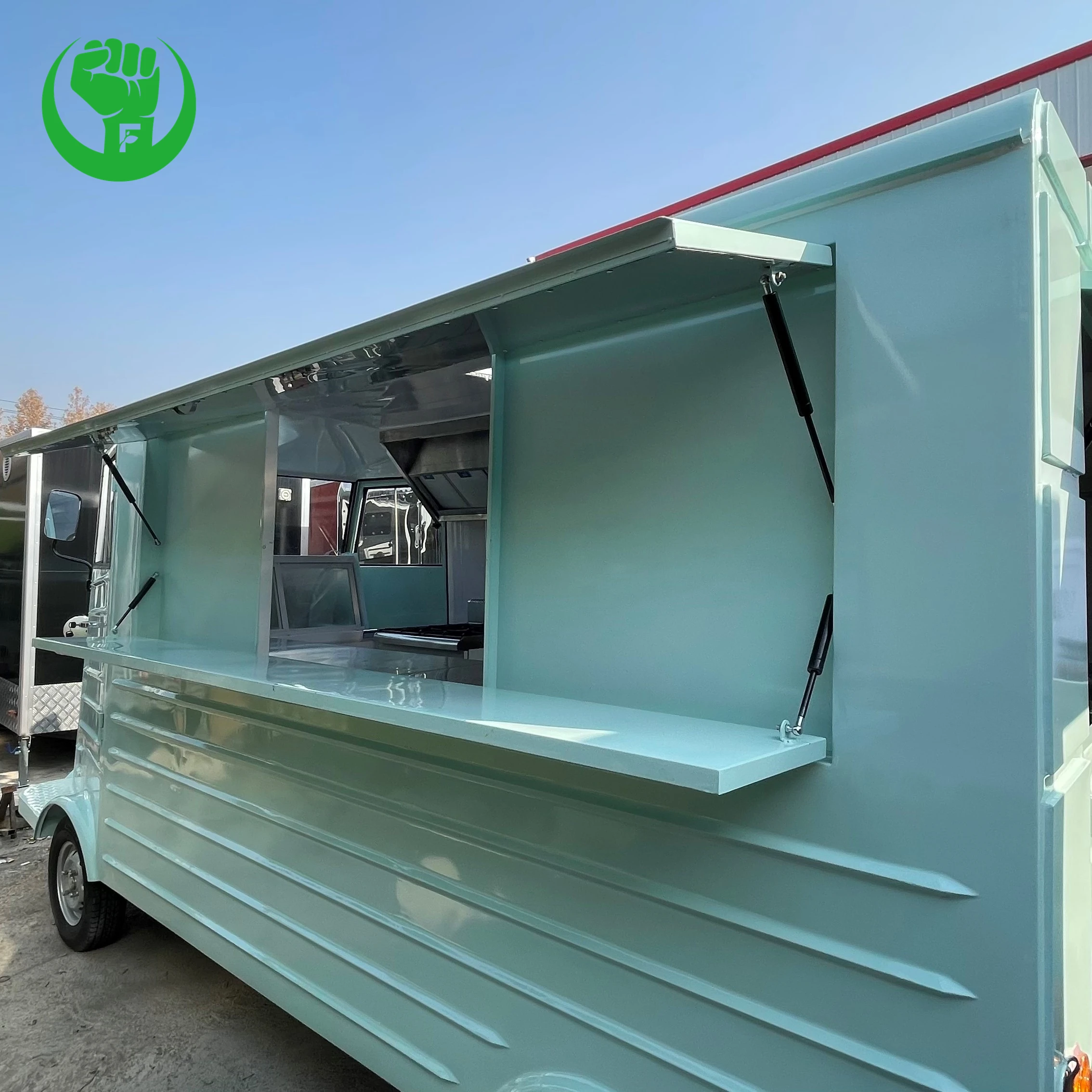 street mobile food truck cart travel camping camper trailer van bicycle