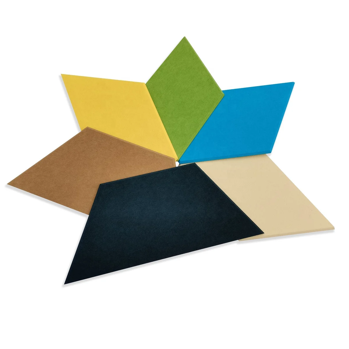 
Polyester Fiber Sound Control Acoustic Panel for Recording Studio/Music Hall/Home Wall Board 