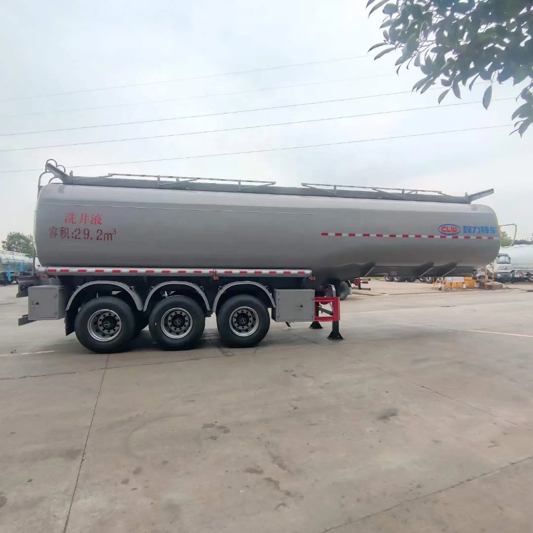 3 axle 36 cbm semi-trailer truck to transport fuel 1000 gallon fuel truck 12 wheels fuel tanker truck for Myanmar