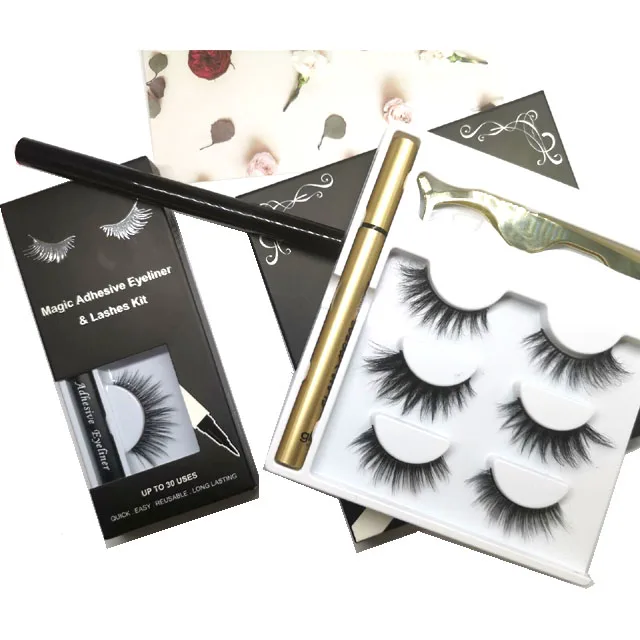 2022 Best Selling Magic Lash Adhesive Eyeliner Glue Pen For False Eyelashes