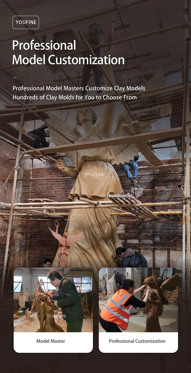 youfine marble statue model