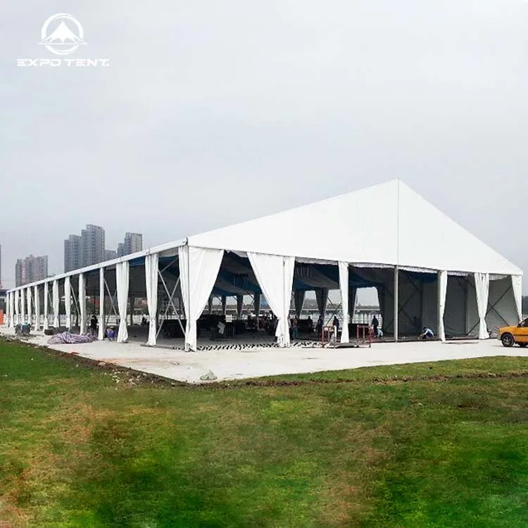 15x45m second hand marquee tent for church