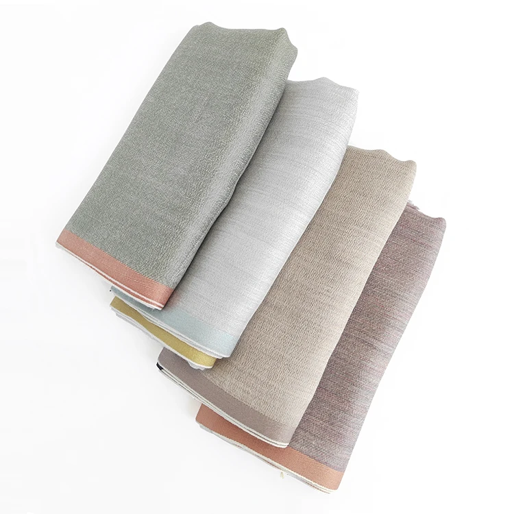 Luxury Scarf for Women Cashmere Brocade Lace Lightweight 100 Pashmina Stole Inner Mongolia Cashmere Muffle