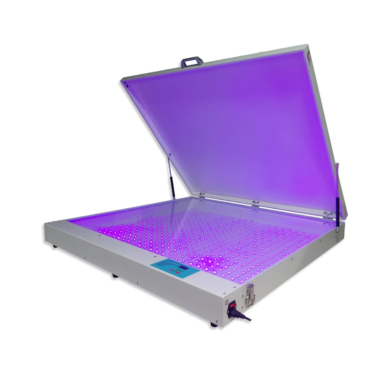 240W Desktop Diy Screen Printing Light Box  LED UV Exposure Unit for Printing t Shirt