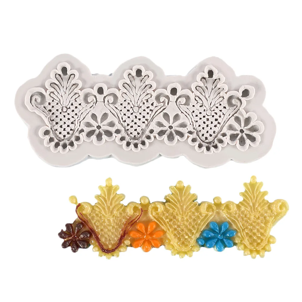 Wholesale  Silicone Molds Premium Quality Jelly Biscuits Candy Cupcake Baking Chocolate Mold