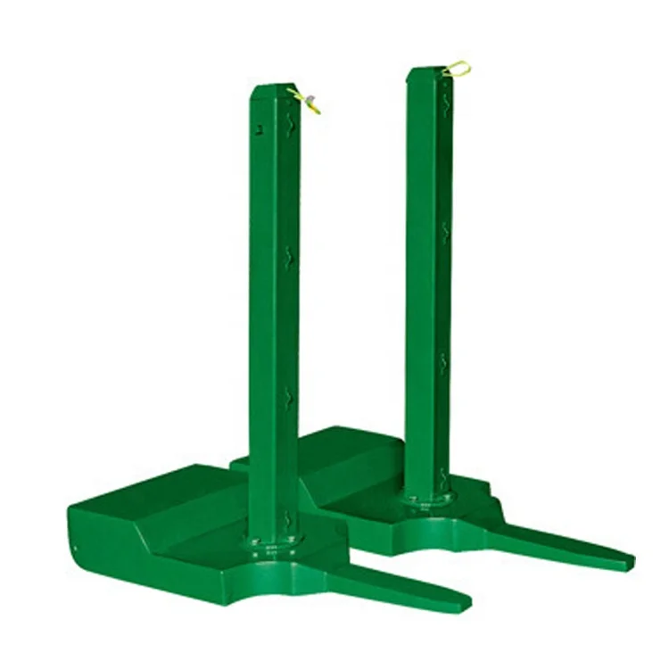 China Supplier portable movable  tennis net post  for sale