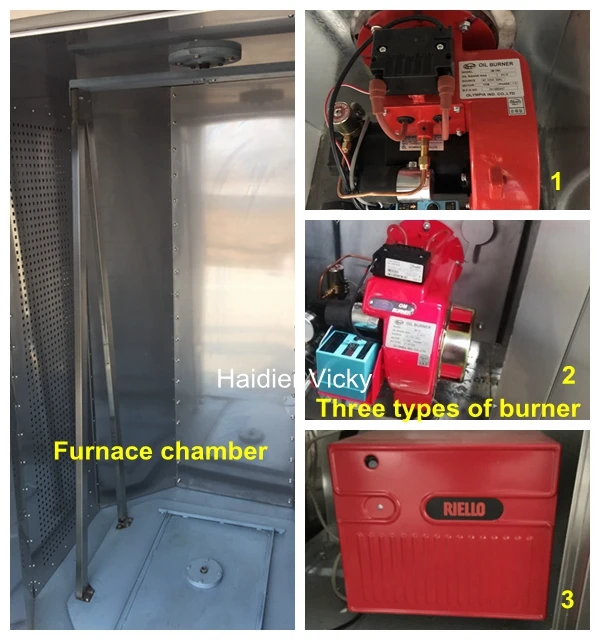 Haidier Professional 16,32,64 Trays Rotary Convection Oven