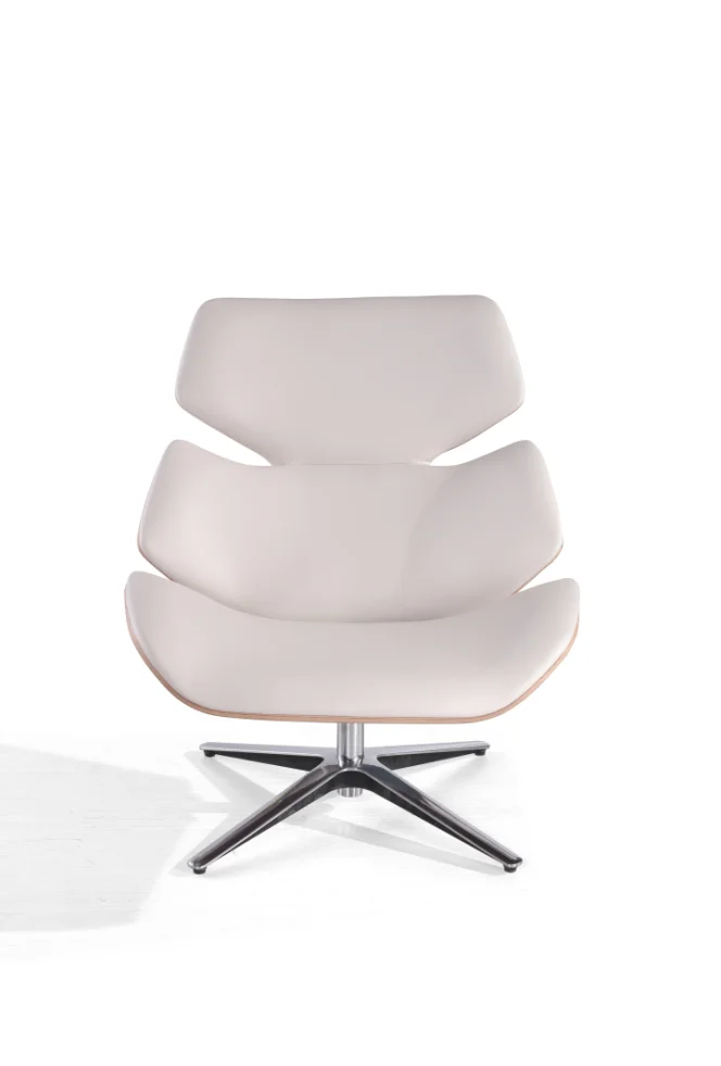 Hot sale high quality Plywood velvet wood bedroom single lazy recliner sofa chair cushioned modern armchairs