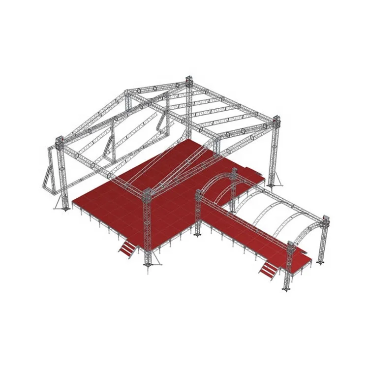 Truss Exhibition Aluminum Banner Exhibition Truss Stand events display