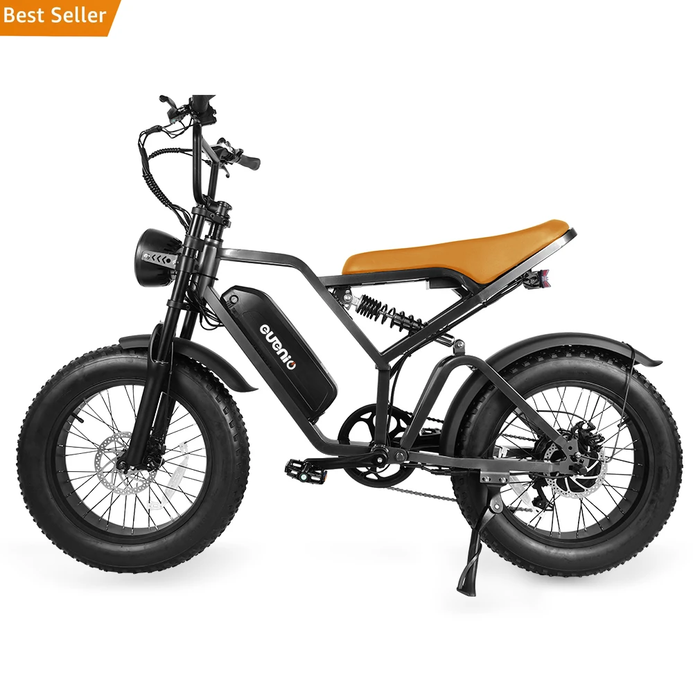 Best Seller  Electric Motor Bike With Fat Tire Electric Mountain Bikes In Long Range Scooters or E Bikes