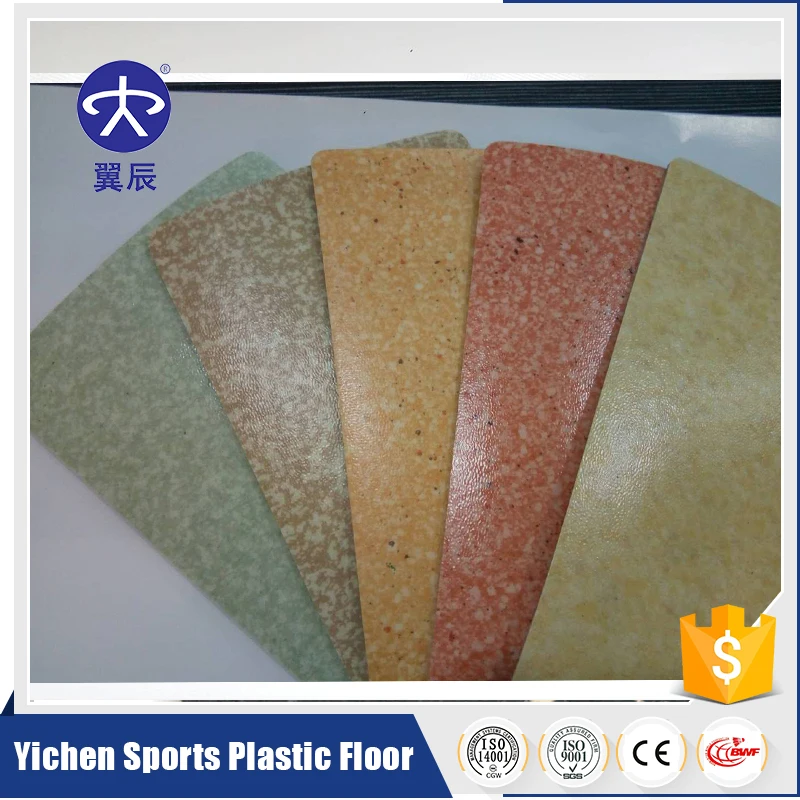 Cheap linoleum flooring rolls commercial pvc flooring
