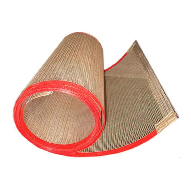 Factory Wholesale Hot Sale Heat Insulation Materials Fiberglass Open Mesh Kevlar  Ptfe Mesh For Conveyor Belt