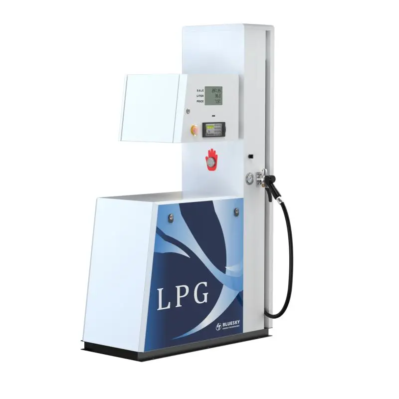Single Double Nozzlse LPG Dispenser Petrol Station Fuel Filling Machine with Fuel and LPG for Gas Station
