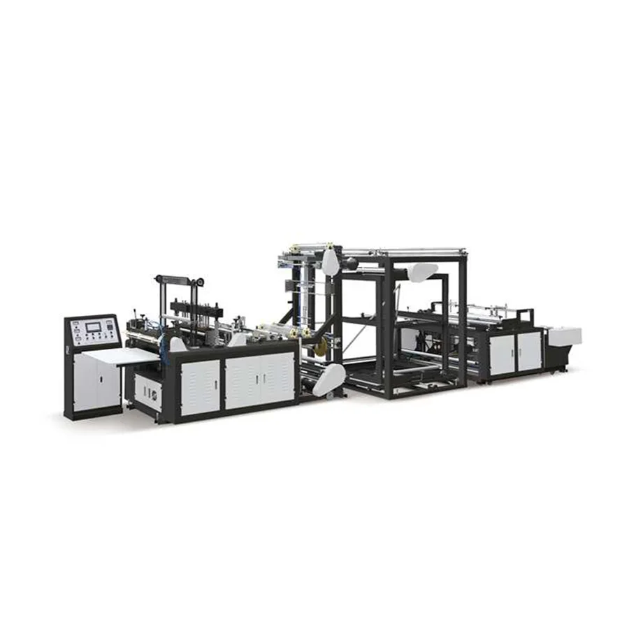 
Ламинированный нетканый мешок, высокая доступность, контроллер сенсорного экрана CW-C700, машина для производства нетканых мешков 