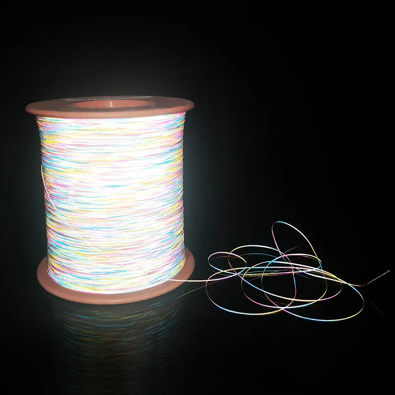 High-Quality Reflective Yarn for Craft Projects