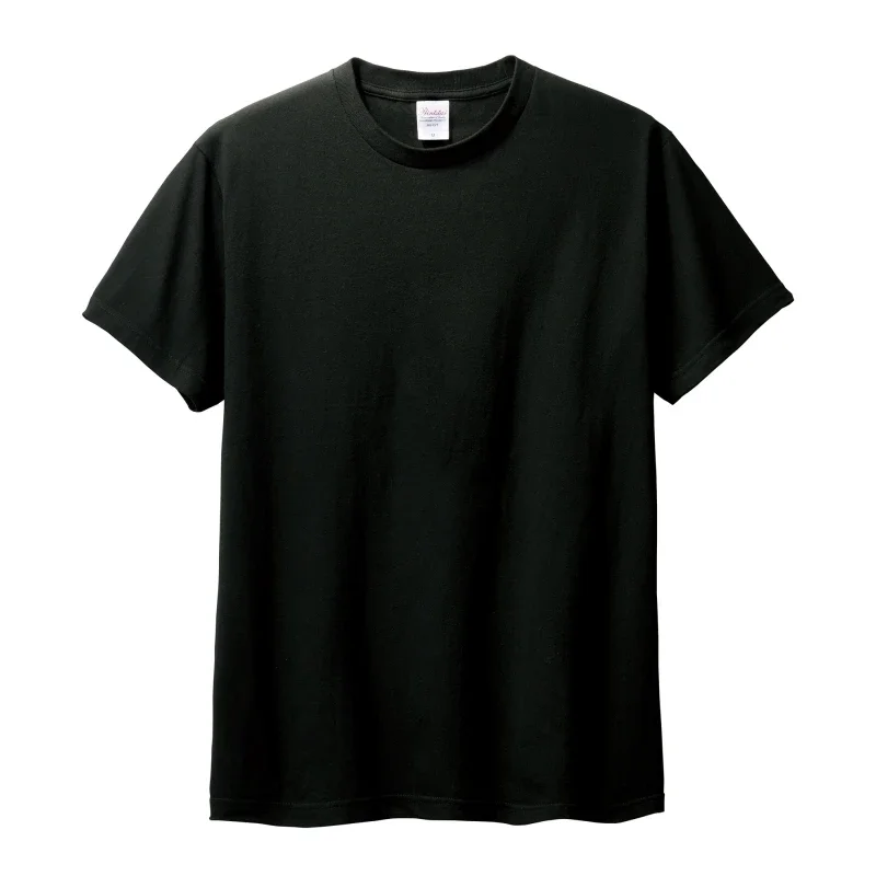 Wholesale Custom Oversized Short Sleeve t Shirt for Boy 11 to 13 Years 12 Years Boys Summer Shirts for Boys Black Shirts