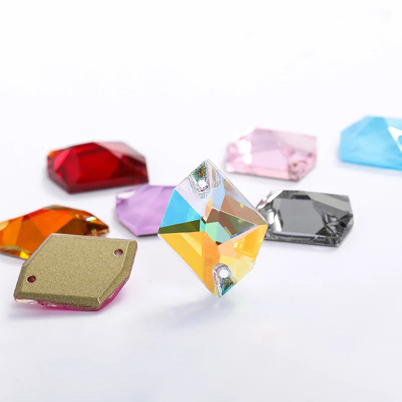 Xichuan Cosmic Shaped Sew On Stone Sew On Crystal Rhinestones For Clothes Bags Shoes