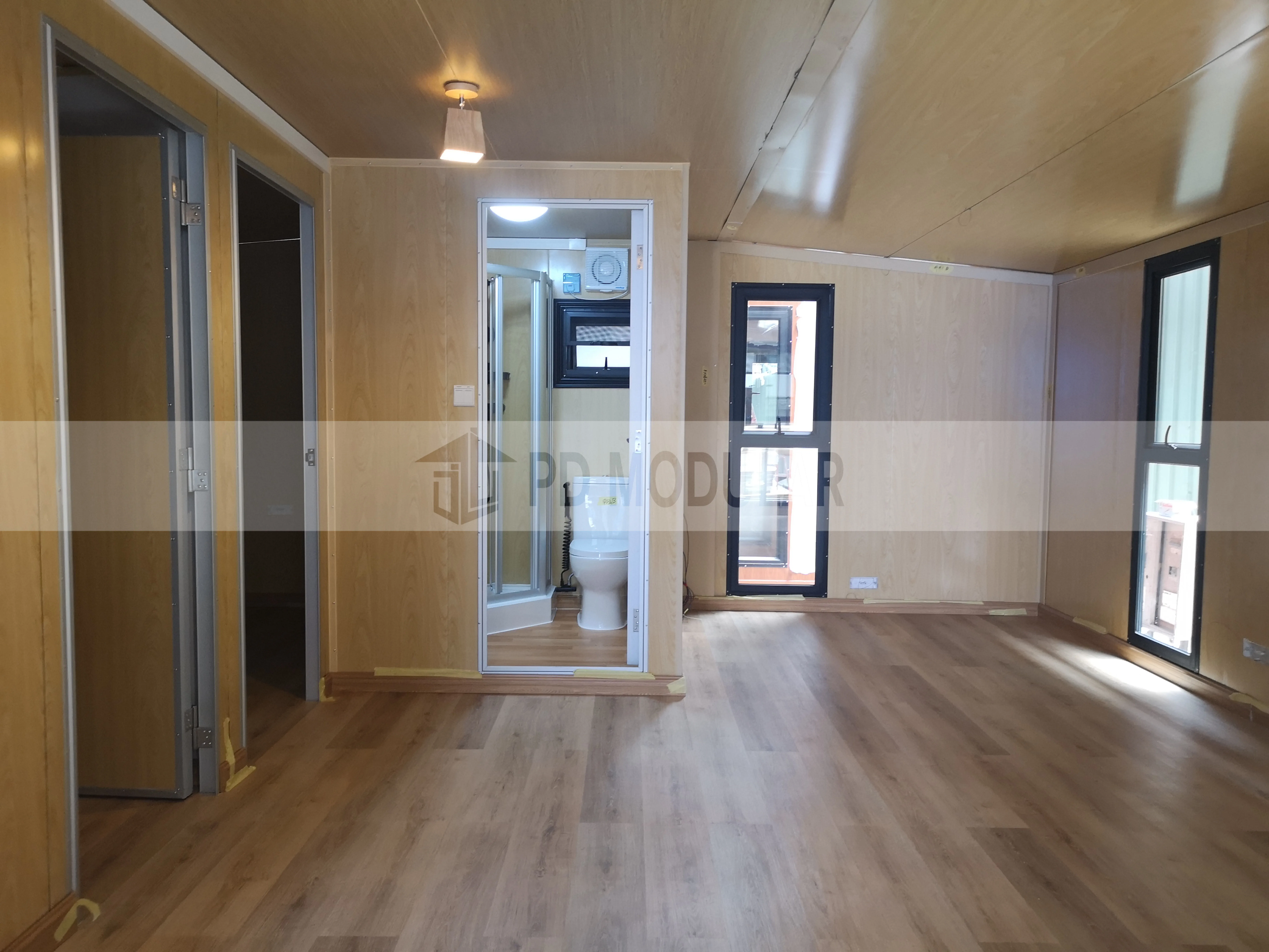 Modular Prefab Modern Apartments Portable Expandable Folding Container Houses