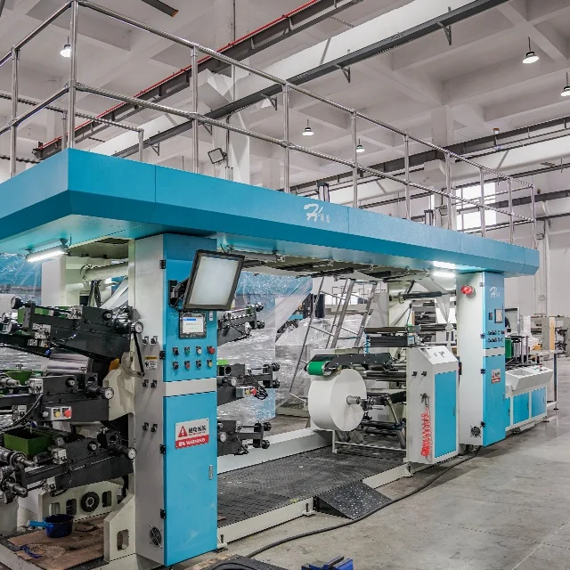 Napkin Printing Machine 6 color flexo printing, embossing, folding and cutting integrated napkin machine size 330/250/400