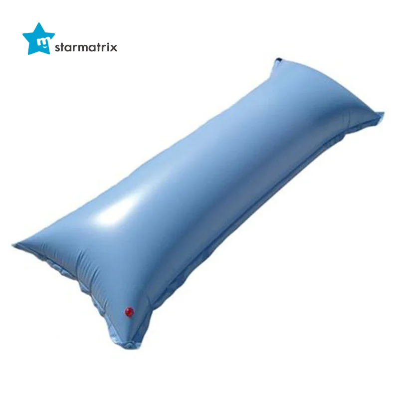 Starmatrix waterproof pool pillow winter pool cushion air pillow for above ground swimming pool