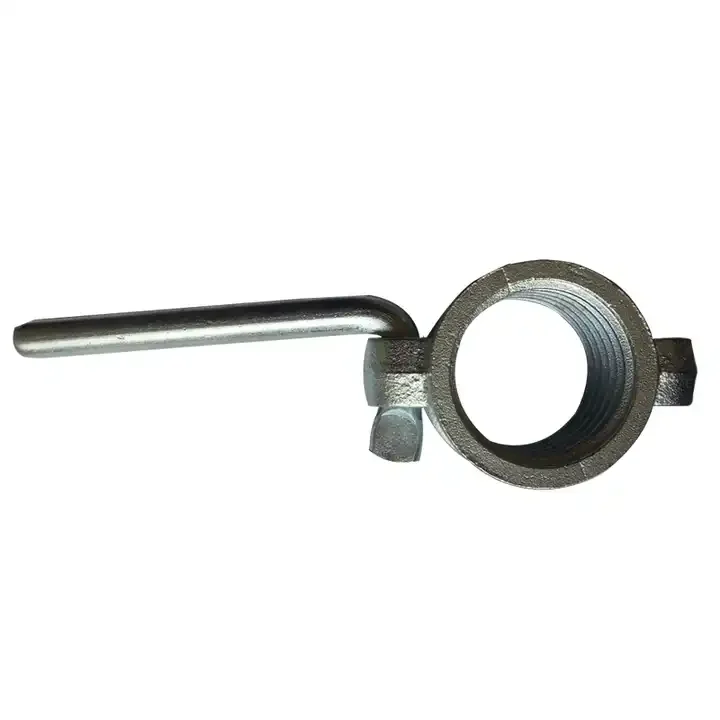 Cast Iron Prop Sleeve Nut with or without Handle Building Scaffolding Accessories Formwork