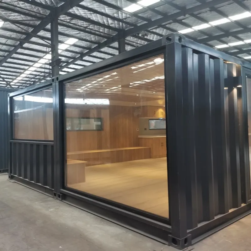 China cheap easy assemble 80m2 kitchen interior design modular 3 bedroom shipping container house luxury prefab homes