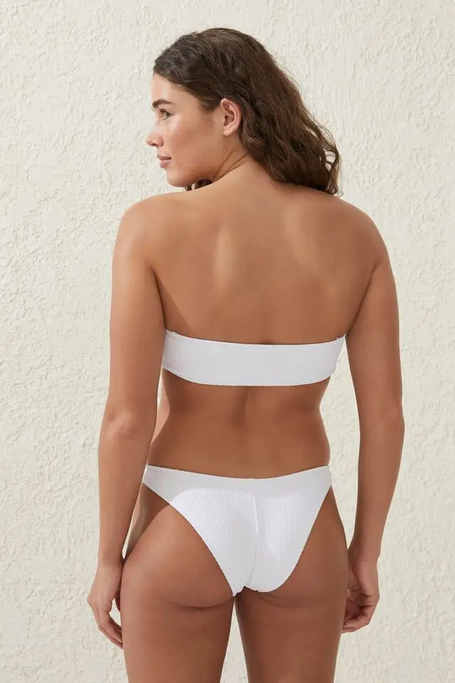 New Design White Bathing Suit Women Bikini Manufacturer Bandeau Women Bikini Sets