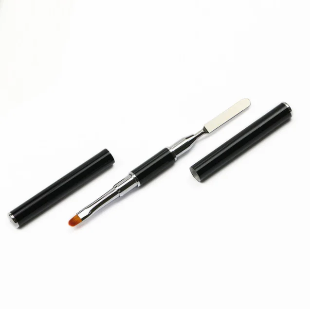 Best-SellingDouble  Double Head Nail Painting Brush Nail Brush & Picker, Dual-Ended 2 I