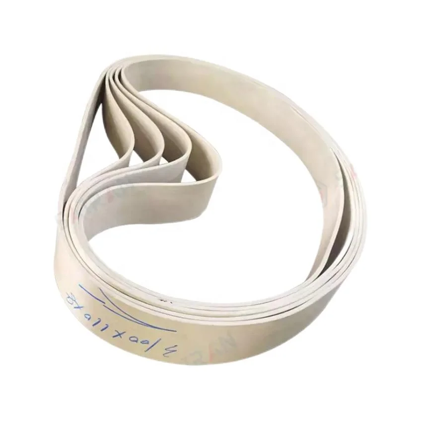 canvas rubber winder belt for paper tube machine